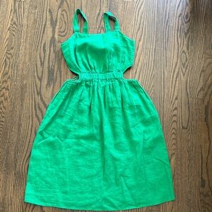 Zara Green Kids Casual Dress